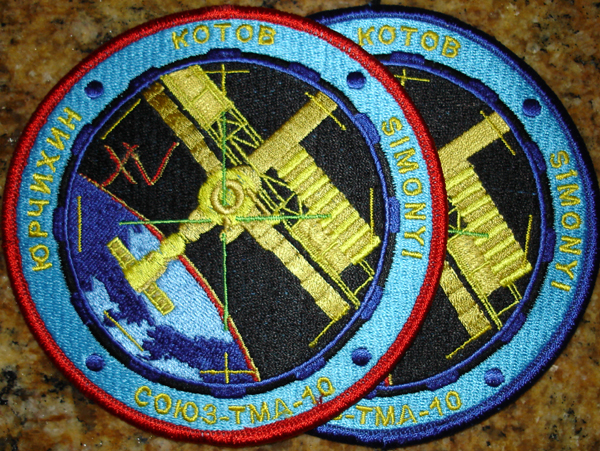 # sppo86 Soyuz TMA-10 patches 1